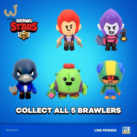 BRAWL STARS S1 ACTION FIGURES 11cm - 2 PACK VER.B BRAWL STARS S1 ACTION FIGURES 11cm - 2 PACK VER.B