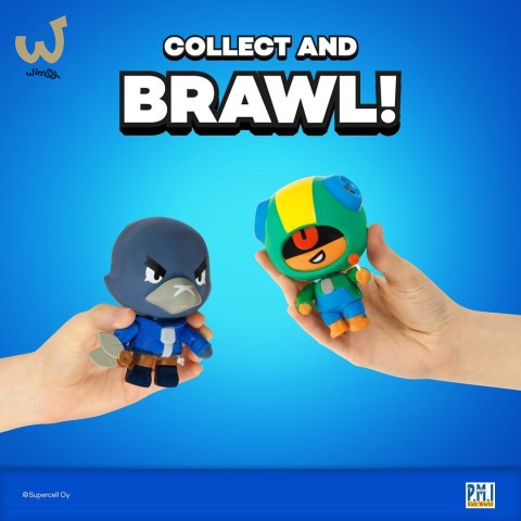 BRAWL STARS S1 ACTION FIGURES 11cm - 2 PACK VER.B BRAWL STARS S1 ACTION FIGURES 11cm - 2 PACK VER.B