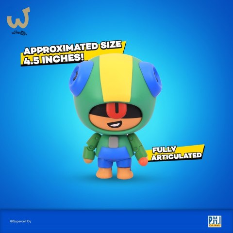 BRAWL STARS S1 ACTION FIGURES 11cm - 2 PACK VER.B BRAWL STARS S1 ACTION FIGURES 11cm - 2 PACK VER.B