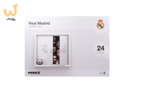 MINIX ADVENT CALENDAR - REAL MADRYT MINIX ADVENT CALENDAR - REAL MADRYT