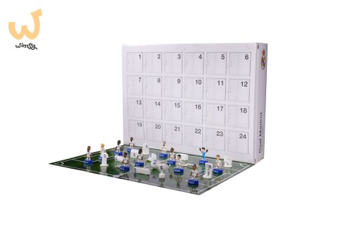 MINIX ADVENT CALENDAR - REAL MADRYT MINIX ADVENT CALENDAR - REAL MADRYT