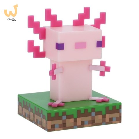 PP MINECRAFT AXOLOTL ICON LIGHT PP MINECRAFT AXOLOTL ICON LIGHT