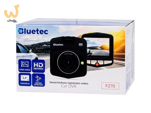 Rejestrator jazdy BLOW DVR F270 78-556# (1920 x 1080; 2,4"; miniUSB) Rejestrator jazdy BLOW DVR F270 78-556# (1920 x 1080; 2,4"; miniUSB)