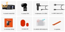 Wideorejestrator Vantrue N2X LTE