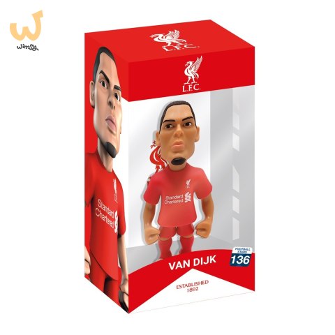 MINIX LIVERPOOL - VIRGIL VAN DIJK MINIX LIVERPOOL - VIRGIL VAN DIJK