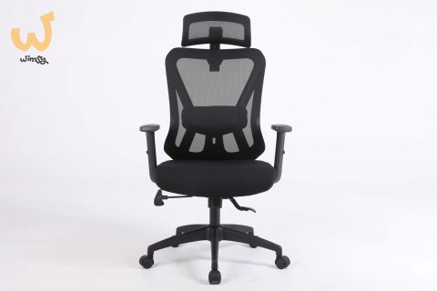 Ergonomiczny fotel biurowy ACTIVEJET T5 czarny Ergonomiczny fotel biurowy ACTIVEJET T5 czarny