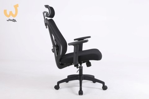 Ergonomiczny fotel biurowy ACTIVEJET T5 czarny Ergonomiczny fotel biurowy ACTIVEJET T5 czarny