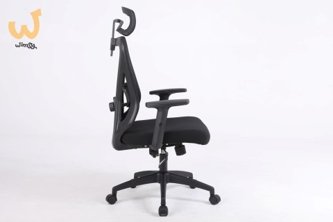 Ergonomiczny fotel biurowy ACTIVEJET T5 czarny Ergonomiczny fotel biurowy ACTIVEJET T5 czarny