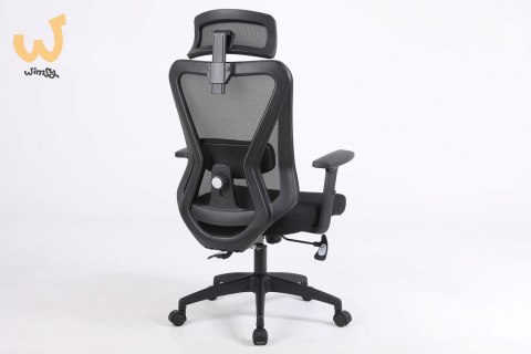 Ergonomiczny fotel biurowy ACTIVEJET T5 czarny Ergonomiczny fotel biurowy ACTIVEJET T5 czarny