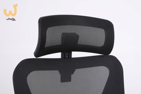 Ergonomiczny fotel biurowy ACTIVEJET T5 czarny Ergonomiczny fotel biurowy ACTIVEJET T5 czarny