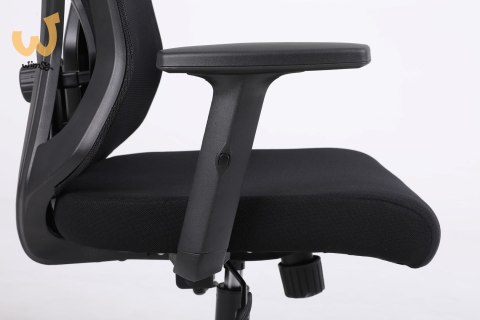 Ergonomiczny fotel biurowy ACTIVEJET T5 czarny Ergonomiczny fotel biurowy ACTIVEJET T5 czarny