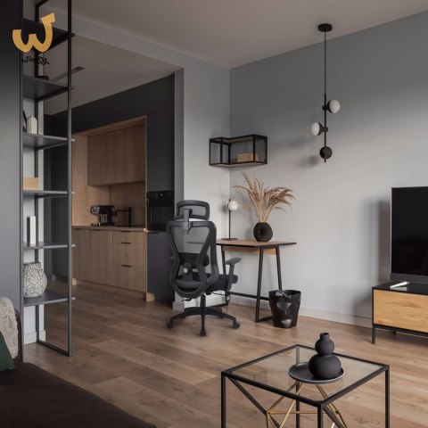 Ergonomiczny fotel biurowy ACTIVEJET T5 czarny Ergonomiczny fotel biurowy ACTIVEJET T5 czarny