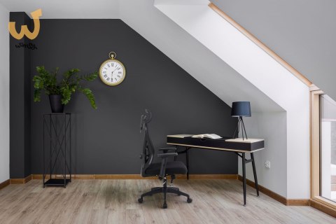 Ergonomiczny fotel biurowy ACTIVEJET T5 czarny Ergonomiczny fotel biurowy ACTIVEJET T5 czarny