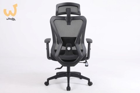 Ergonomiczny fotel biurowy ACTIVEJET T5 czarny Ergonomiczny fotel biurowy ACTIVEJET T5 czarny