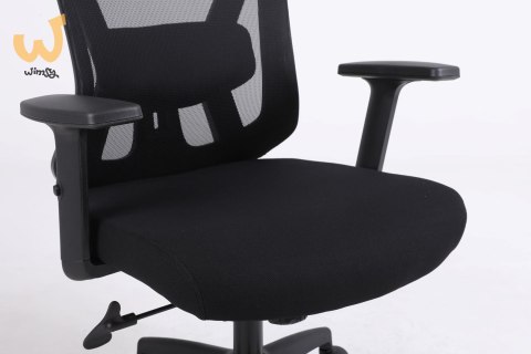 Ergonomiczny fotel biurowy ACTIVEJET T5 czarny Ergonomiczny fotel biurowy ACTIVEJET T5 czarny
