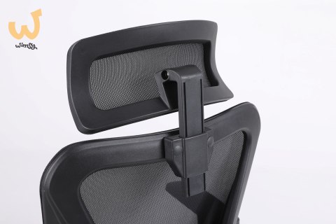 Ergonomiczny fotel biurowy ACTIVEJET T5 czarny Ergonomiczny fotel biurowy ACTIVEJET T5 czarny