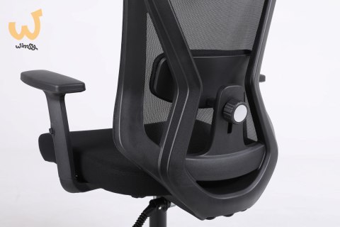 Ergonomiczny fotel biurowy ACTIVEJET T5 czarny Ergonomiczny fotel biurowy ACTIVEJET T5 czarny