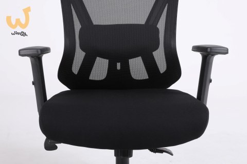 Ergonomiczny fotel biurowy ACTIVEJET T5 czarny Ergonomiczny fotel biurowy ACTIVEJET T5 czarny