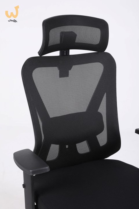 Ergonomiczny fotel biurowy ACTIVEJET T5 czarny Ergonomiczny fotel biurowy ACTIVEJET T5 czarny