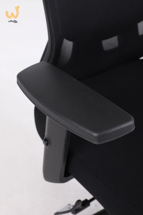 Ergonomiczny fotel biurowy ACTIVEJET T5 czarny Ergonomiczny fotel biurowy ACTIVEJET T5 czarny