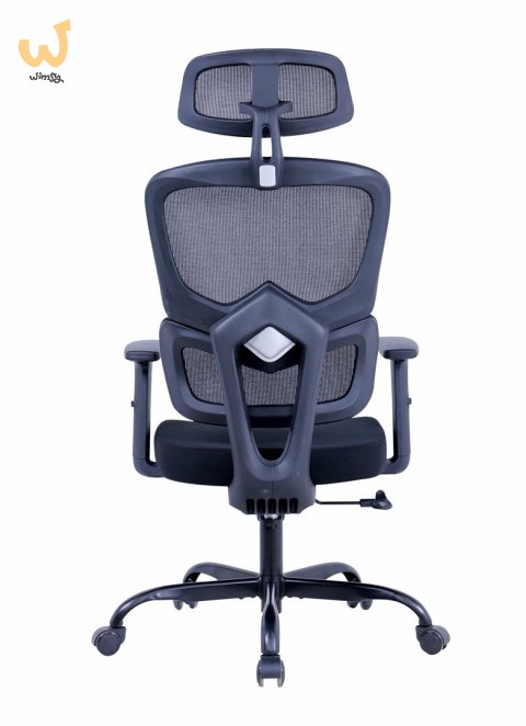 Ergonomiczny fotel biurowy T6 czarny Ergonomiczny fotel biurowy T6 czarny