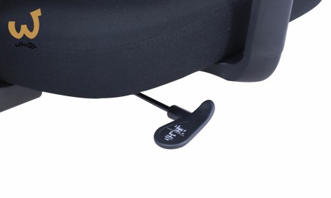 Ergonomiczny fotel biurowy T6 czarny Ergonomiczny fotel biurowy T6 czarny