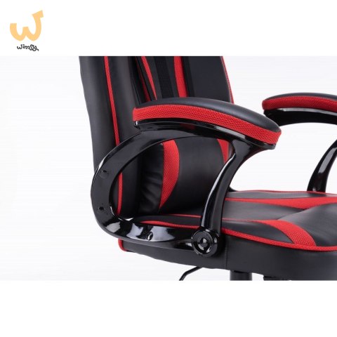 FOTEL OBROTOWY GAMINGOWY KRZESŁO DRIFT CZERWONY FOTEL OBROTOWY GAMINGOWY KRZESŁO DRIFT CZERWONY