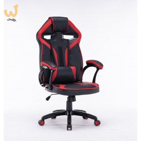 FOTEL OBROTOWY GAMINGOWY KRZESŁO DRIFT CZERWONY FOTEL OBROTOWY GAMINGOWY KRZESŁO DRIFT CZERWONY