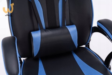 FOTEL OBROTOWY GAMINGOWY KRZESŁO DRIFT NIEBIESKI FOTEL OBROTOWY GAMINGOWY KRZESŁO DRIFT NIEBIESKI
