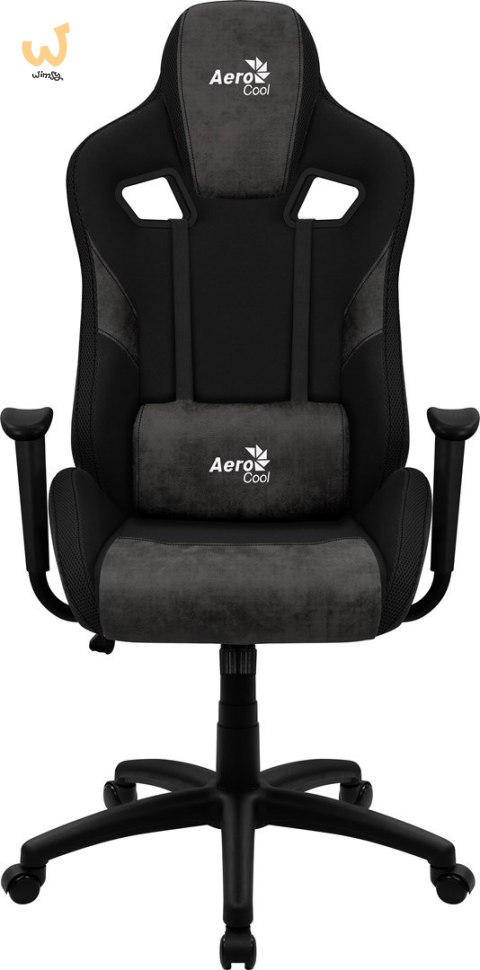 Fotel gamingowy Aerocool AC-150 COUNT AEROAC-150COUNT-BK (kolor czarny) Fotel gamingowy Aerocool AC-150 COUNT AEROAC-150COUNT-BK (kolor czarny)
