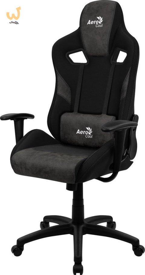 Fotel gamingowy Aerocool AC-150 COUNT AEROAC-150COUNT-BK (kolor czarny) Fotel gamingowy Aerocool AC-150 COUNT AEROAC-150COUNT-BK (kolor czarny)