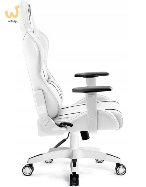 Fotel gamingowy DIABLO X-ONE 2.0 normal fotel biało-czarny Fotel gamingowy DIABLO X-ONE 2.0 normal fotel biało-czarny