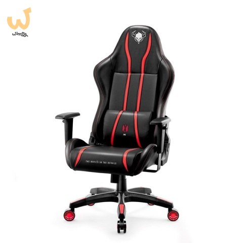 Fotel gamingowy DIABLO X-ONE 2.0 normal fotel czarno-czerwony Fotel gamingowy DIABLO X-ONE 2.0 normal fotel czarno-czerwony