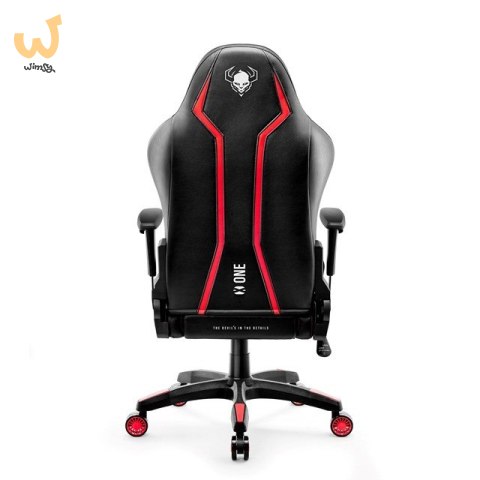 Fotel gamingowy DIABLO X-ONE 2.0 normal fotel czarno-czerwony Fotel gamingowy DIABLO X-ONE 2.0 normal fotel czarno-czerwony