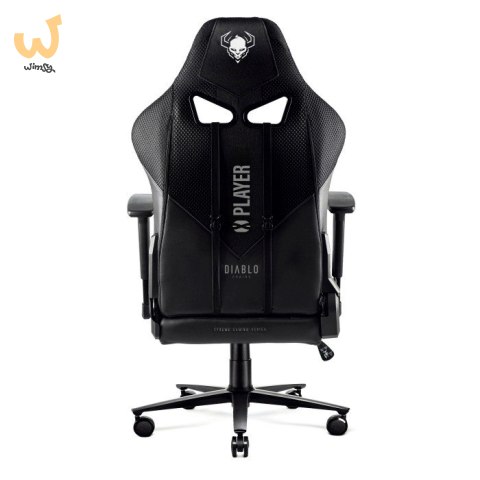 Fotel gamingowy DIABLO X-PLAYER 2.0 king fotel czarno-czarny Fotel gamingowy DIABLO X-PLAYER 2.0 king fotel czarno-czarny