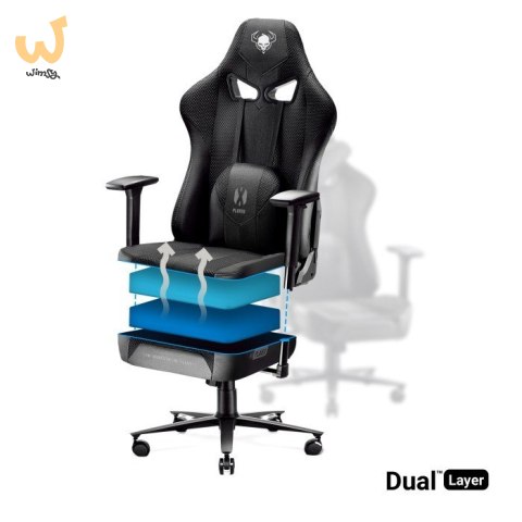 Fotel gamingowy DIABLO X-PLAYER 2.0 king fotel czarno-czarny Fotel gamingowy DIABLO X-PLAYER 2.0 king fotel czarno-czarny