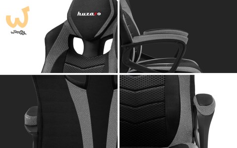 Fotel gamingowy HZ-Force 2.5 Grey Mesh Fotel gamingowy HZ-Force 2.5 Grey Mesh