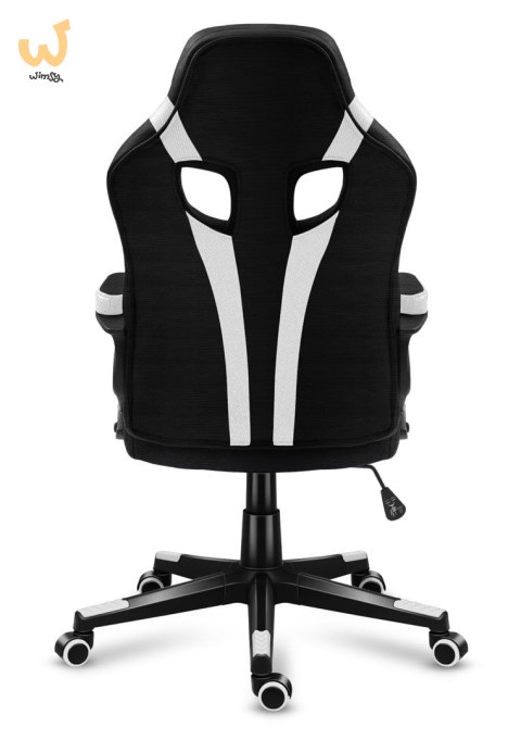 Fotel gamingowy Huzaro Force 2.5 White Mesh Fotel gamingowy Huzaro Force 2.5 White Mesh