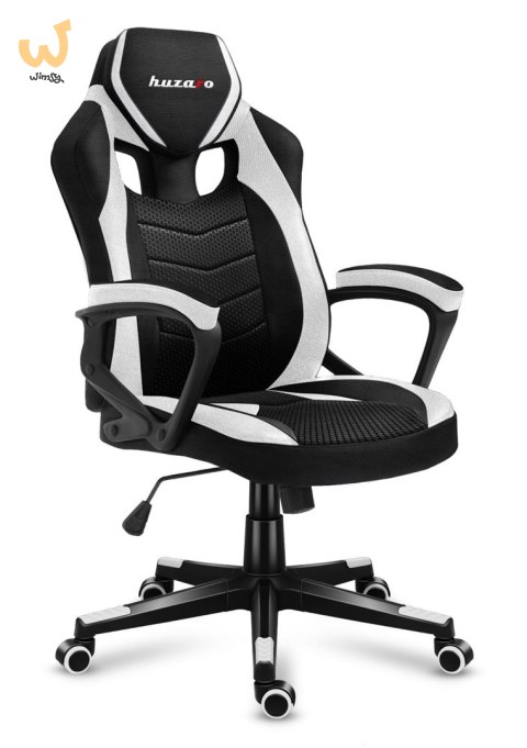 Fotel gamingowy Huzaro Force 2.5 White Mesh Fotel gamingowy Huzaro Force 2.5 White Mesh