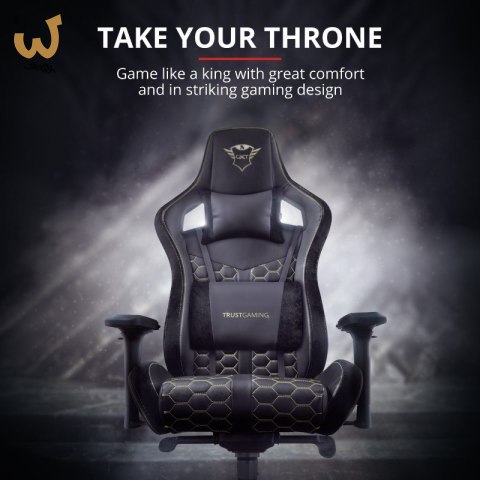 Fotel gamingowy TRUST GXT712 RESTO PRO CHAIR Fotel gamingowy TRUST GXT712 RESTO PRO CHAIR