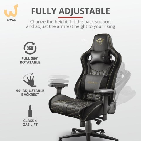 Fotel gamingowy TRUST GXT712 RESTO PRO CHAIR Fotel gamingowy TRUST GXT712 RESTO PRO CHAIR