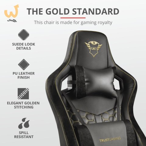 Fotel gamingowy TRUST GXT712 RESTO PRO CHAIR Fotel gamingowy TRUST GXT712 RESTO PRO CHAIR