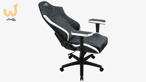 FOTEL AEROCOOL CROWN AeroSuede STEEL BLUE FOTEL AEROCOOL CROWN AeroSuede STEEL BLUE