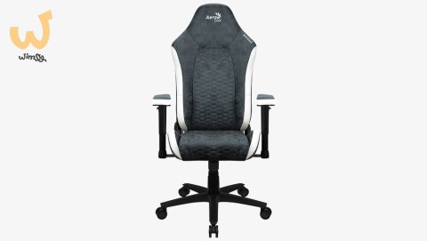 FOTEL AEROCOOL CROWN AeroSuede STEEL BLUE FOTEL AEROCOOL CROWN AeroSuede STEEL BLUE