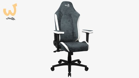 FOTEL AEROCOOL CROWN AeroSuede STEEL BLUE FOTEL AEROCOOL CROWN AeroSuede STEEL BLUE