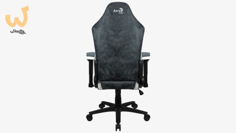 FOTEL AEROCOOL CROWN AeroSuede STEEL BLUE FOTEL AEROCOOL CROWN AeroSuede STEEL BLUE