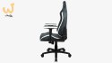 FOTEL AEROCOOL CROWN AeroSuede STEEL BLUE
