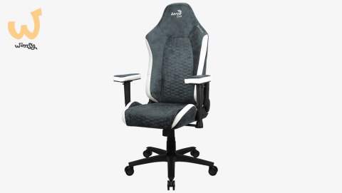 FOTEL AEROCOOL CROWN AeroSuede STEEL BLUE FOTEL AEROCOOL CROWN AeroSuede STEEL BLUE
