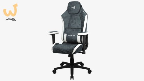 FOTEL AEROCOOL CROWN AeroSuede STEEL BLUE FOTEL AEROCOOL CROWN AeroSuede STEEL BLUE