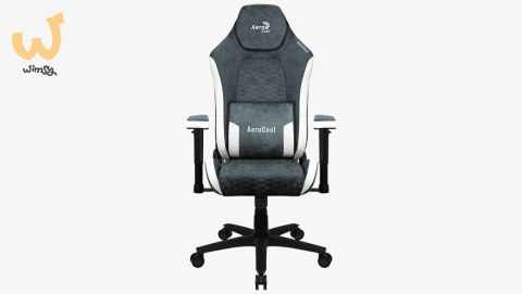 FOTEL AEROCOOL CROWN AeroSuede STEEL BLUE FOTEL AEROCOOL CROWN AeroSuede STEEL BLUE